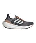 Adidas Ultraboost Light Shoes Grey / Crystal White / Wonder Clay 9 - Women Running Trainers