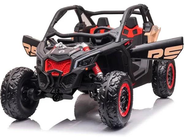 Can Am Licensed Electric UTV 24V Kids Ride On Black