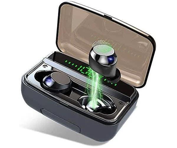 Wireless Headphones - A Must-have For School, With Long Battery Life Bluetooth Earbuds, Balanced Ear Texture, Wireless Earphones 5.0 Ip7 Waterproof in