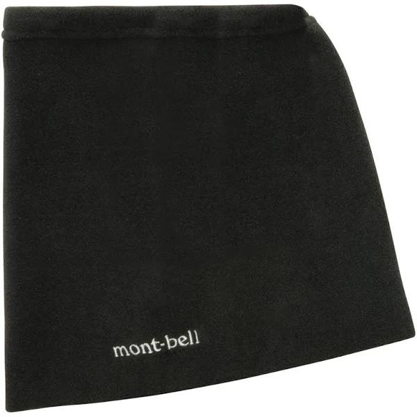 Montbell Kids Chameece Neck Gaiter Black (2023)