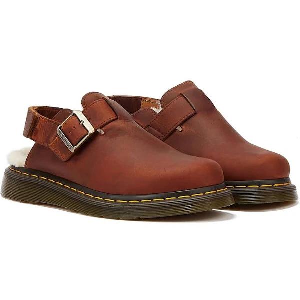 Dr. Martens Men's Jorge II Leather Mules - UK 11