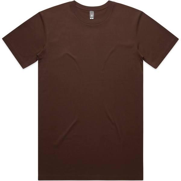 Mens Staple tee-Chestnut 2XL / Chestnut