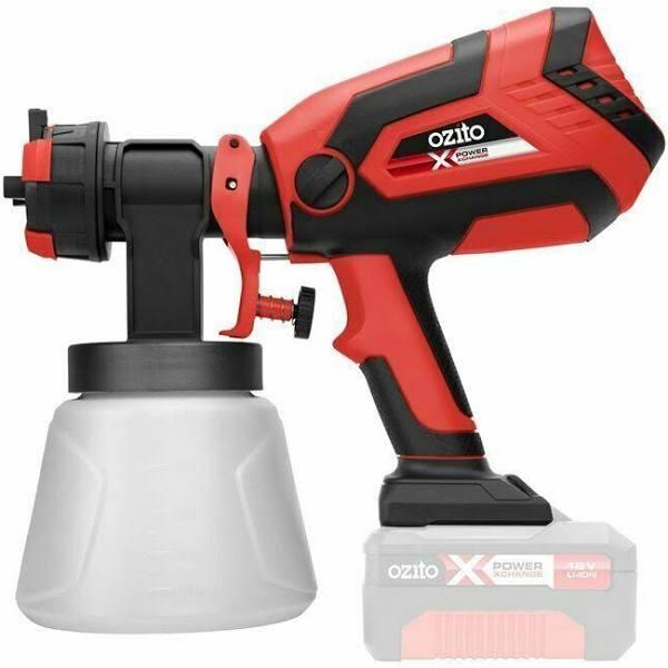 Brand Ozito Pxc 18v Cordless Outdoor Paint Spray Gun - Skin Only