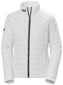 Helly Hansen Crew Insulator PrimaLoft Jacket White Women - XS