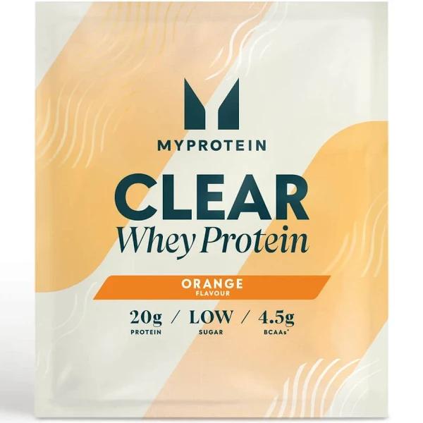 Myprotein Clear Whey Isolate Single Serving 25g Sachet, Orange