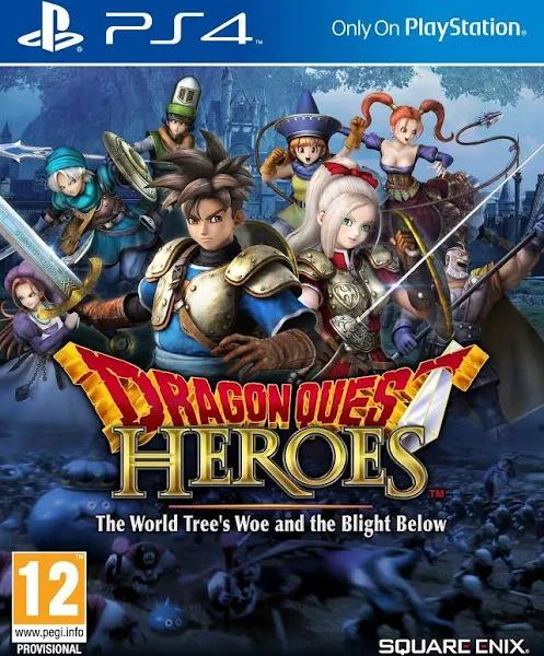 Dragon Quest Heroes The World Tree's Woe and The Blight Below PS4 Game