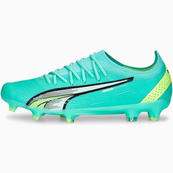 Puma Ultra Ultimate Womens Football Boots Mint/White US 8