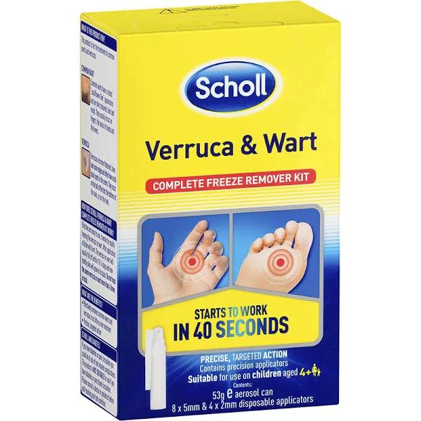 Scholl Verucca and Wart Complete Freeze Remover Kit