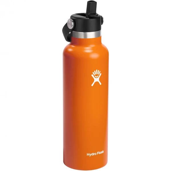 Hydro Flask Hydro 21oz Standard Mouth With Flex Straw Cap