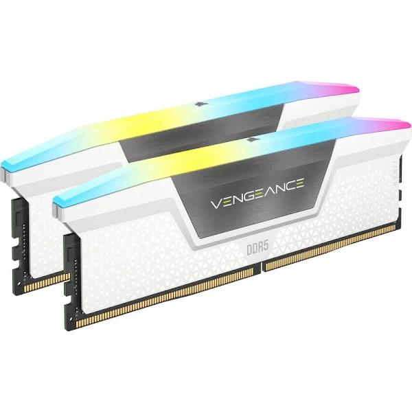 Corsair Vengeance RGB CMH32GX5M2B6000C40W 32GB (2x16GB) White DDR5 6000MHz