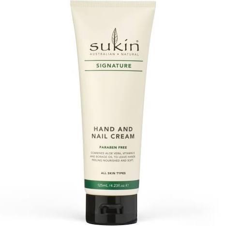 Sukin Hand & Nail Cream Tube 125 ml