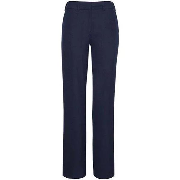 Biz Corporates Womens Siena Adjustable Waist Pant (RGP975L) 8 / Marine