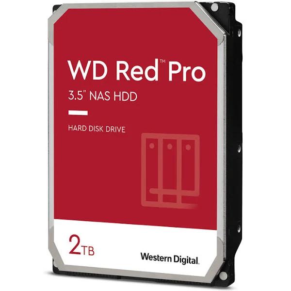 WD Red Pro NAS Hard Drive 2 TB (WD2002FFSX)