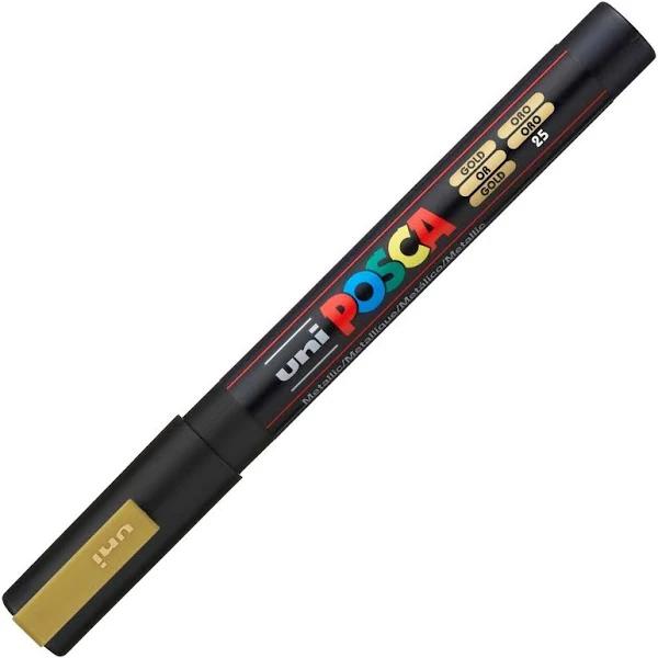 Posca PC 3M Paint Marker Gold