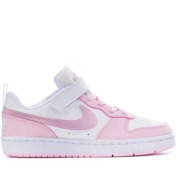 Nike Court Borough Low Recraft Pre-School | White | Kids