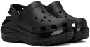 Crocs Mega Crush Clog; Black, W12/M10