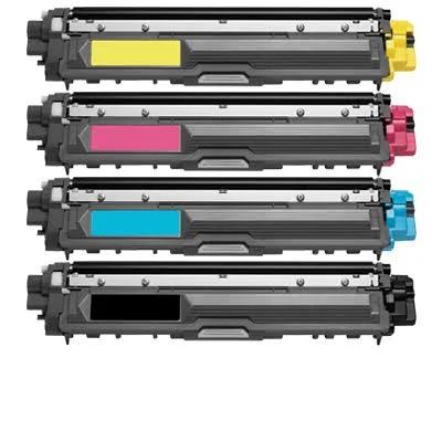 Compatible Brother TN-251 + TN-255 (4 Pack) Toner Cartridge Combo