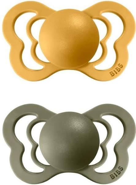 Bibs Couture 2 Pack Honey Bee/Olive