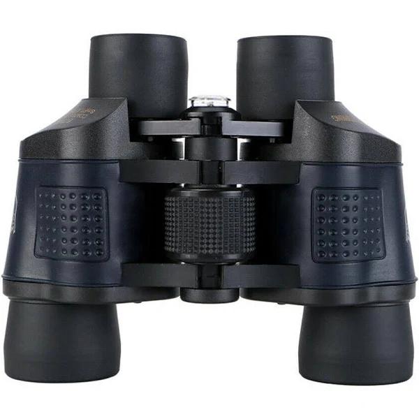 OliandOla 60x60 Marine HD Night Vision Binoculars Wide Field 8.2 Hunt Telescope Coordinate