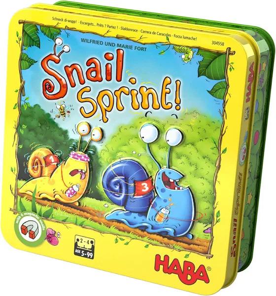 HABA Snail Sprint Game