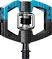 Crank Brothers Mallet E Pedals Blue/Black