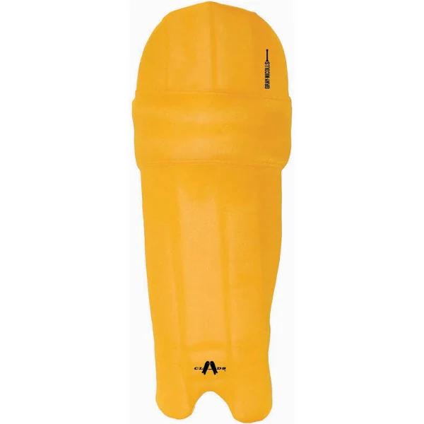 Gray-Nicolls Clads Leg Guards Yellow / Adult