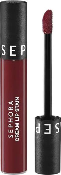 Sephora Collection New Cream Lip Stain 17 Dark Red