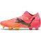 Future 7 Ultimate FG/AG Men's Football Boots in Sunset Glow/Black/Sun Stream, Size 9.5, Textile by Puma