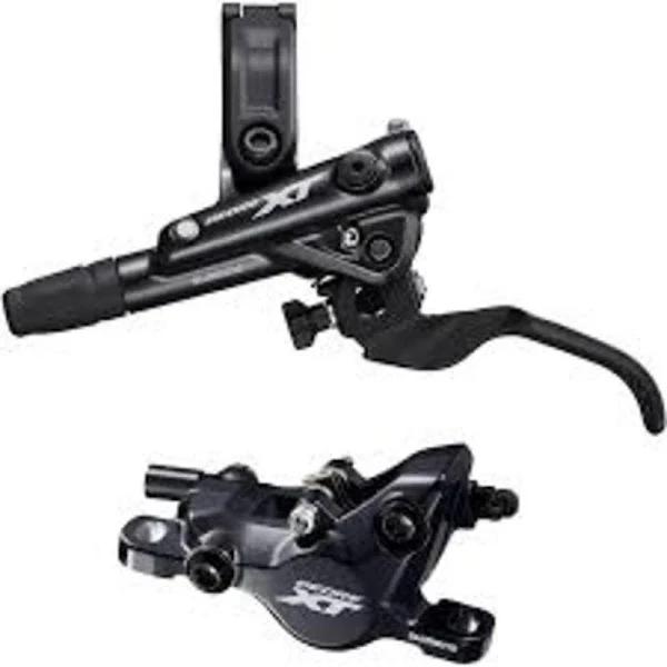 Shimano XT BR-M8100 Race Disc Brake Rear - Left Lever / Black