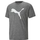 Puma Train Favourite Heather Cat Tee 2XL / Black Heather