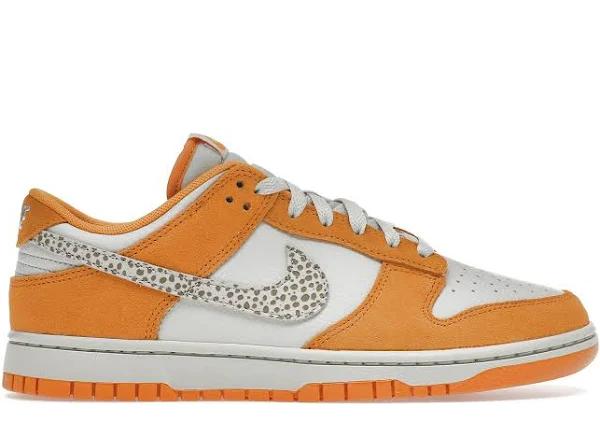 Nike Dunk Low As Safari Swoosh Kumquat