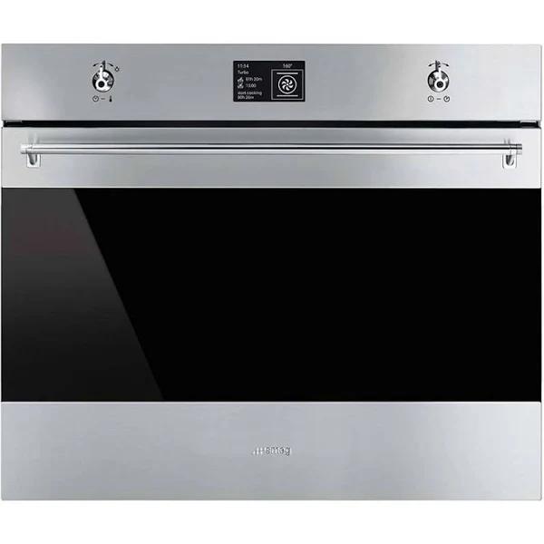 Smeg 70cm Classic Thermoseal Pyrolytic Oven SFPA7395X2