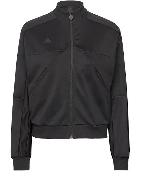 adidas-Tiro Track Jacket-Women-Black / Black-M