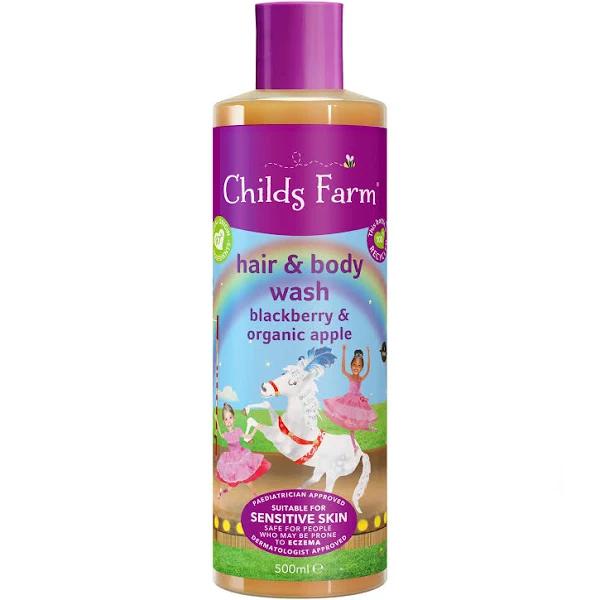 Childs Farm Blackberry & Organic Apple Hair & Body Wash - 500ml