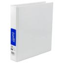 Bantex Insert Binder A5 25mm 3D Ring White