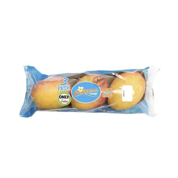 Coles Mangoes Calypso 3 Pack 1 Each