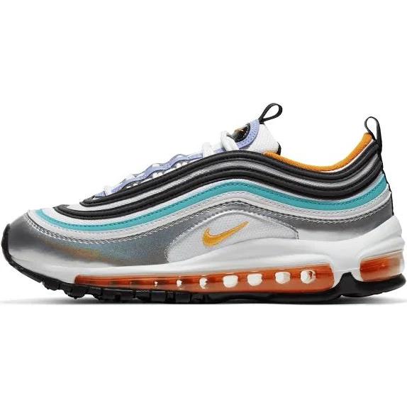 Nike Air Max 97 DTN BG 'Metallic Silver Orange'