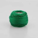 DMC Perle 5 Cotton #911 Medium Emerald Green 10g Ball 45m