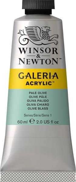 Winsor & Newton : Galeria : Acrylic Paint : 60ml : Pale Olive