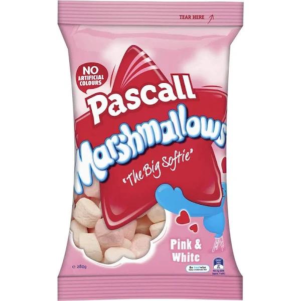 Pascall Marshmallows Pink & White (280g)