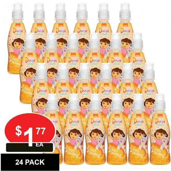 Fruity Burst 250ml Dora Orange