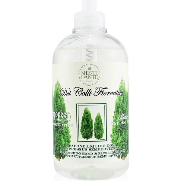 Nesti Dante Dei Colli Fiorentini Refreshing Hand & Face Liquid Soap - Cypress Tree 500ml