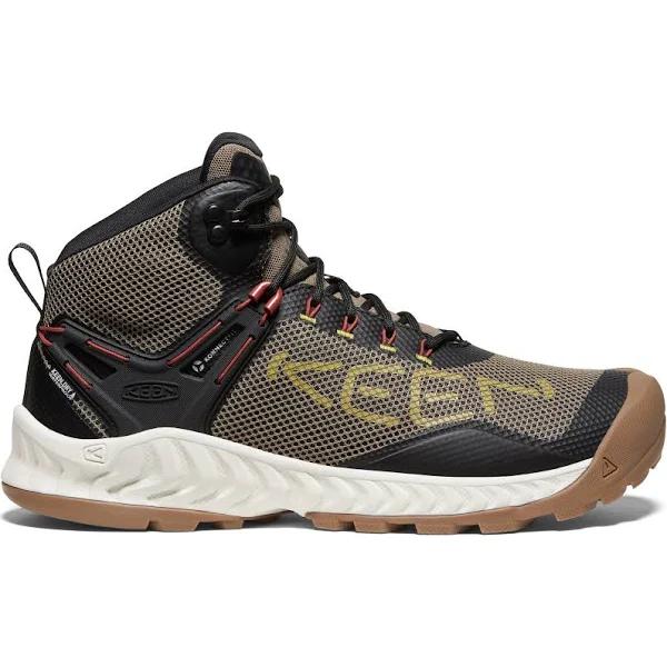 Keen - Nxis Evo Waterproof Walking Boots - Brown - UK 7