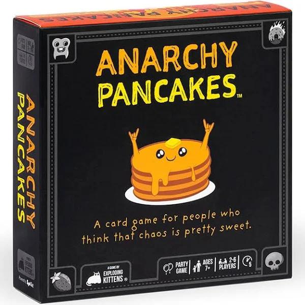 Anarchy Pancakes - by Exploding Kittens