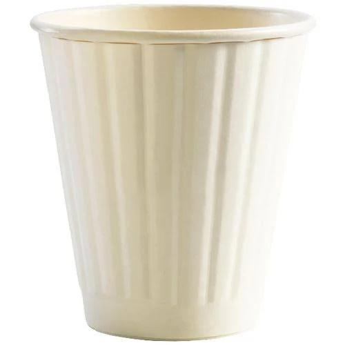 BioPak Double-Wall Coffee Cups 8oz White 1000 Box