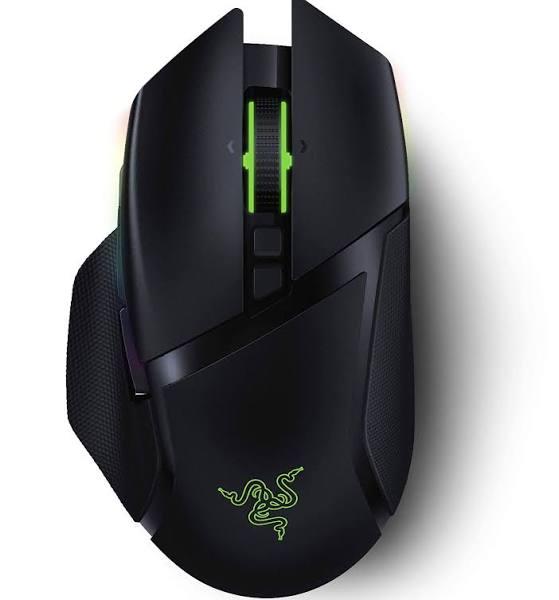 Razer Basilisk Ultimate Hyperspeed Wireless Gaming Mouse: Fastest Gaming Mouse Switch - 20K DPI Optical Sensor - Chroma RGB Lighting - 11 Programmable