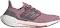 Adidas Women's Ultraboost 22 Running Shoes, Size 9, Mauve/Purple