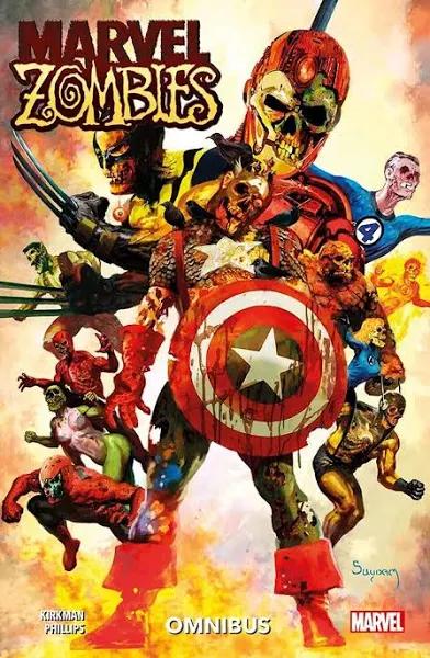 Marvel Zombies Omnibus by Robert Kirkman