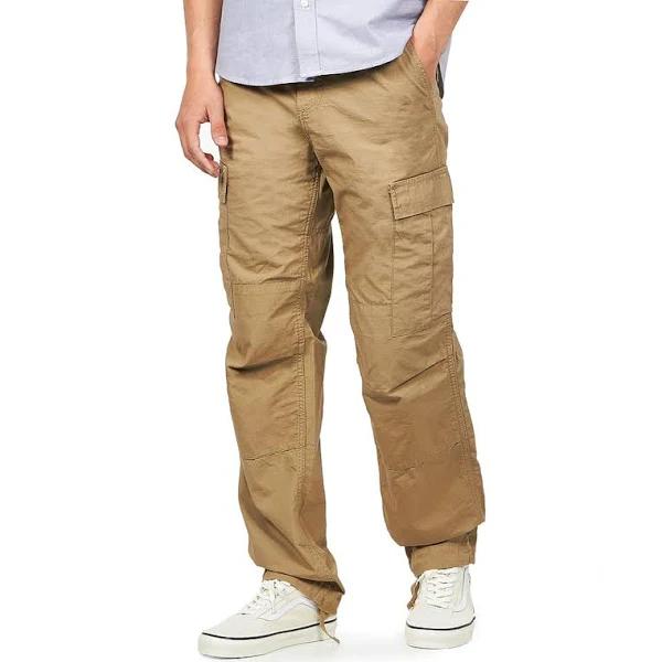 Carhartt WIP - Regular Cargo Columbia Ripstop Leather Rinsed - Pants