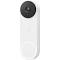 Google Nest Doorbell Wired 2nd Gen - Snow